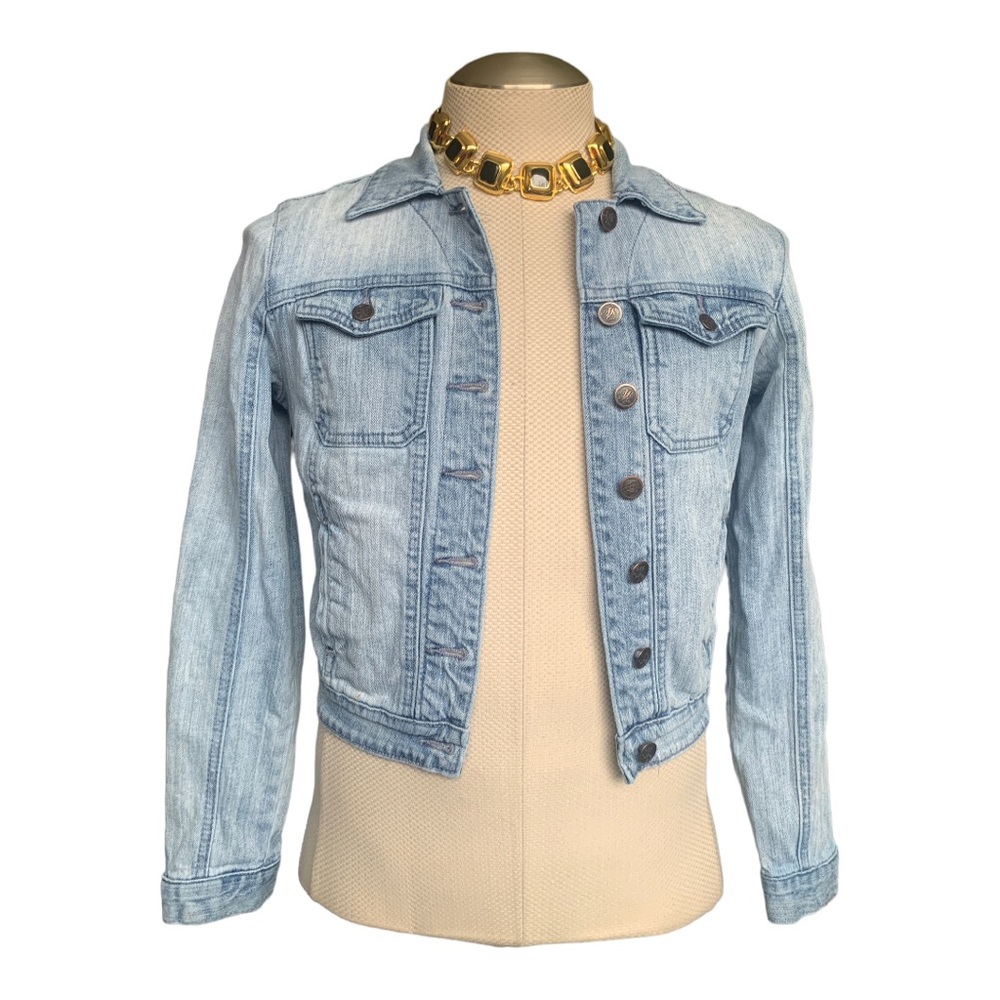 American Rag Light Blue Jean Jacket